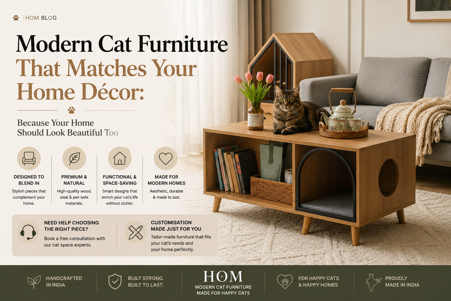 Modern Cat Furniture That Matches Your Home Decor: Because Your Home Should Look Beautiful Too