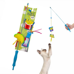 Collection image for: Cat Teaser Toys