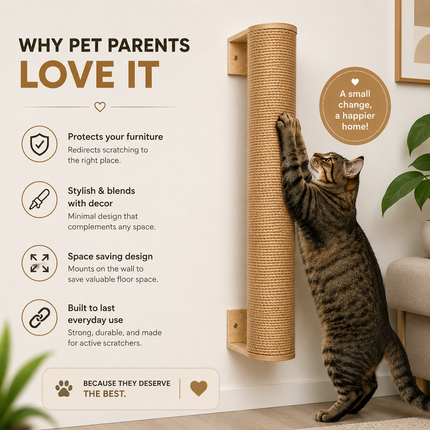 House of Meows – VertiPlay Pawscape Activity Pole