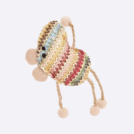 Barkbutler x Fofos Interactive Catnip Chic Toy for Cats