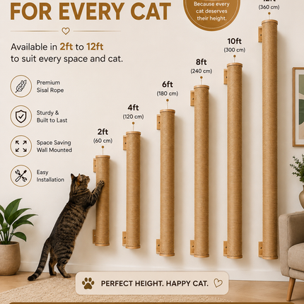House of Meows – VertiPlay Pawscape Activity Pole