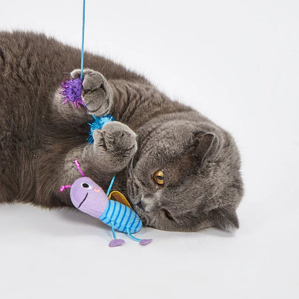 Fofos Wand Let's Fly Together Toy for Cats