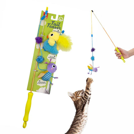 Fofos Wand Let's Fly Together Toy for Cats
