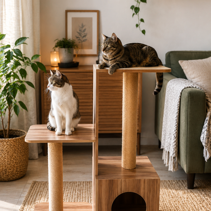 House of Meows -  Oscar Modern Cat Tree