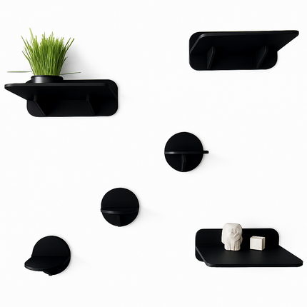 House of Meows – Wall-Mounted Cat Shelves Set (Best Seller)
