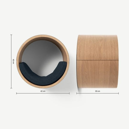 House of Meows Orbit Cat Pod – Wall Mounted Floating Cat Bed