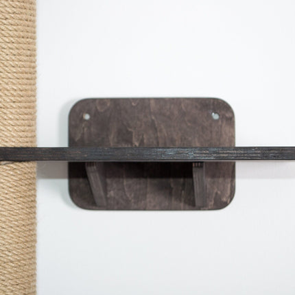 House of Meows – WallTrail Cat Climber | Step, Scratch & Perch Combo