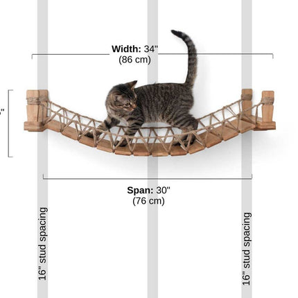 House of Meows – Feline Pathways Cat Bridge (Best Seller)
