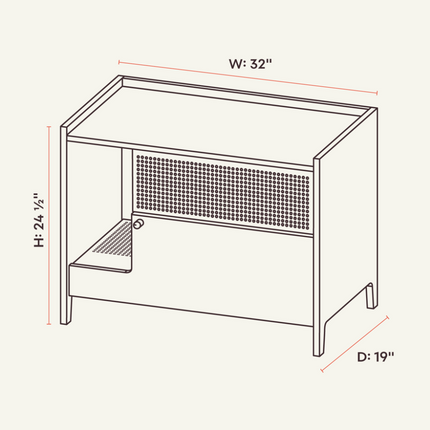 House of Meows –  The Ultimate Litter Box Cabinet | Stylish, Functional, and Cat-Approved