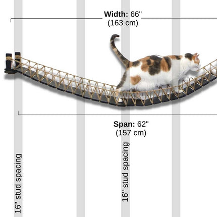 House of Meows – Feline Pathways Cat Bridge (Best Seller)
