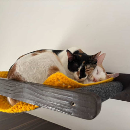 House of Meows – Wall Mounted Cat Hammock