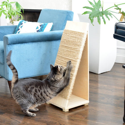 House Of Meows – Triangular Cat Scratcher