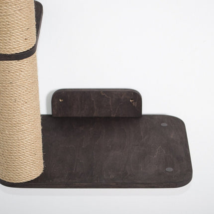 House of Meows – WallTrail Cat Climber | Step, Scratch & Perch Combo