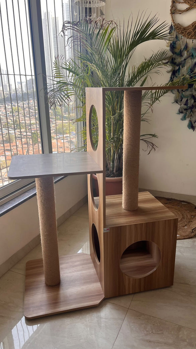 House of Meows -  Oscar Modern Cat Tree