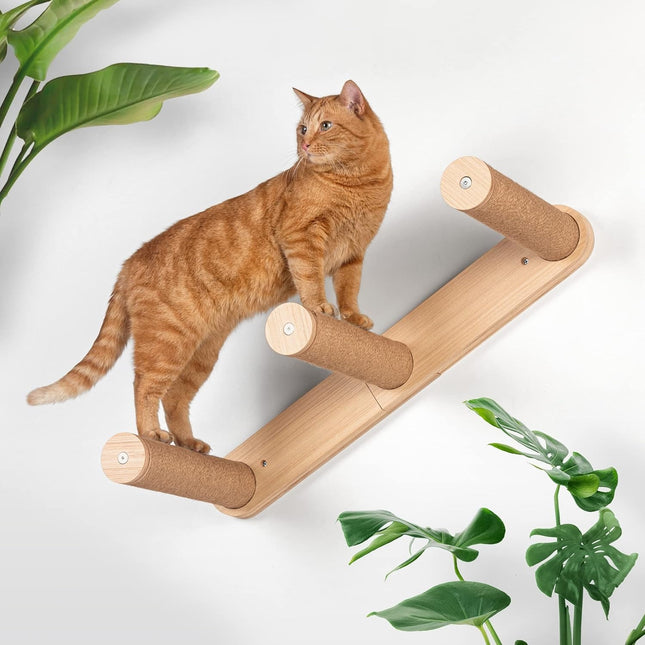 House of Meows – Wall Mounted Cat Climbing Steps