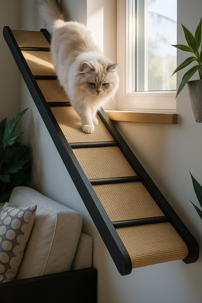 House of Meows – EasyClimb Window Cat Ramp
