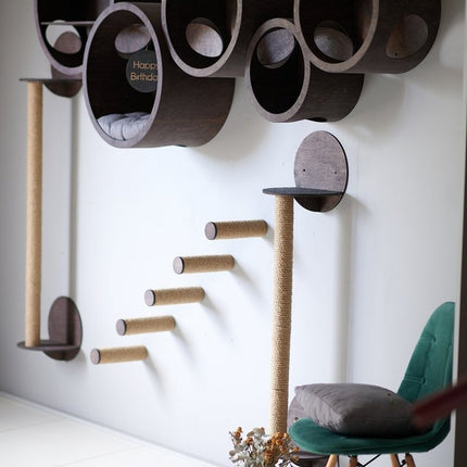 House of Meows – Whisker’s Wonderland | Cat Jungle Gym