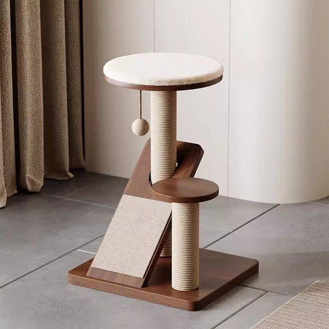 The Mini Meow Tower — Compact Cat Climb & Scratch Station by House of Meows