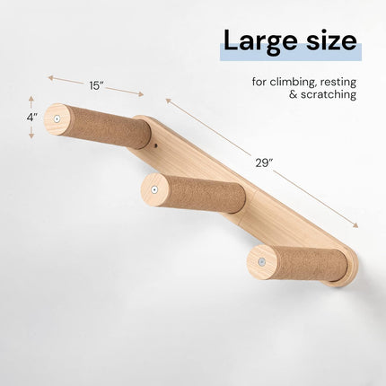 House of Meows – Wall Mounted Cat Climbing Steps