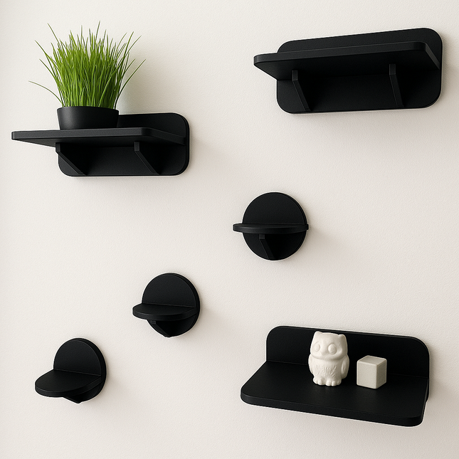 House of Meows – Wall-Mounted Cat Shelves Set (Best Seller)
