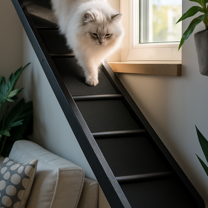 House of Meows – EasyClimb Window Cat Ramp