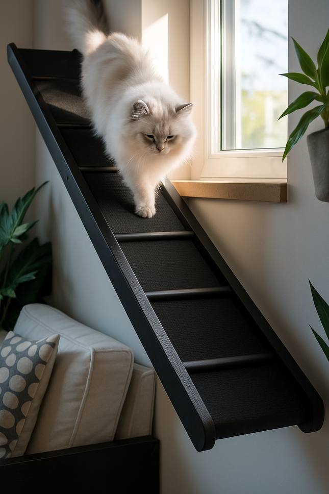 House of Meows – EasyClimb Window Cat Ramp