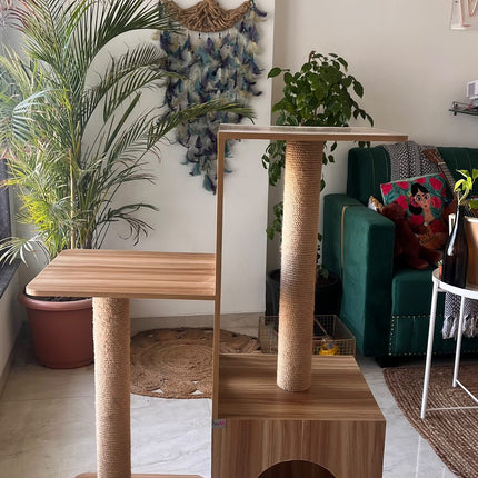 House of Meows -  Oscar Modern Cat Tree