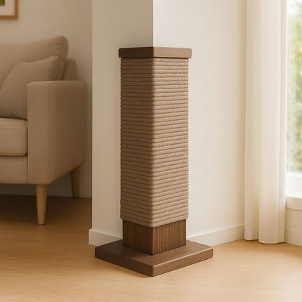 House of Meows – Corner Buddy Sisal Cat Scratcher