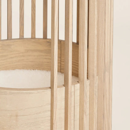 House of Meows – HaloPod Cat Perch | Modern Wooden Cat Loung