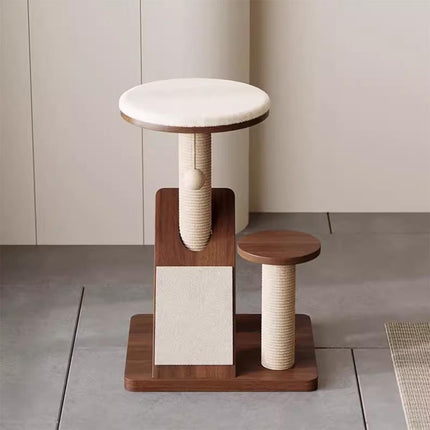 The Mini Meow Tower — Compact Cat Climb & Scratch Station by House of Meows