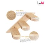 House of Meows Cat Wall Climbing Steps Hard wood2