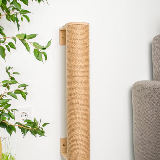 HOM VertiPlay Pawscape – Wall-Mounted Activity Pole