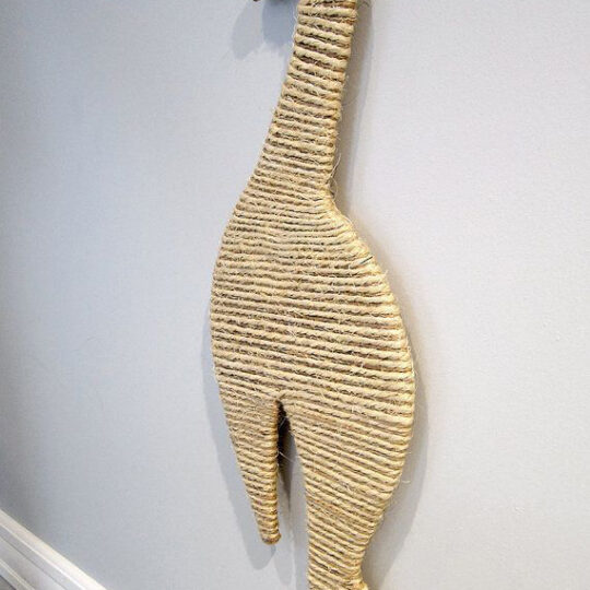 HOM QuackNest Jute Scratcher