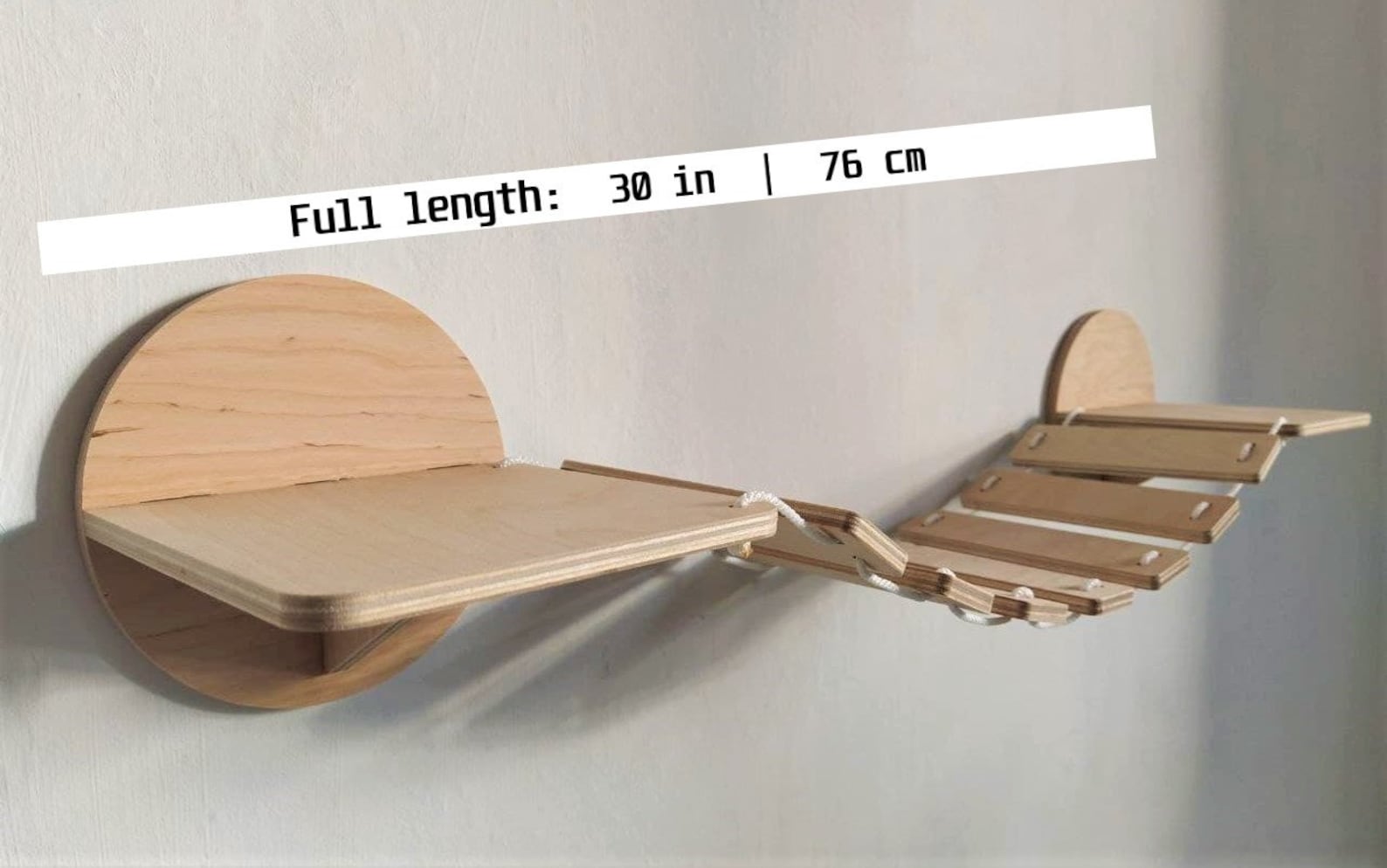 HOM Cat Bridge with Shelve (3)