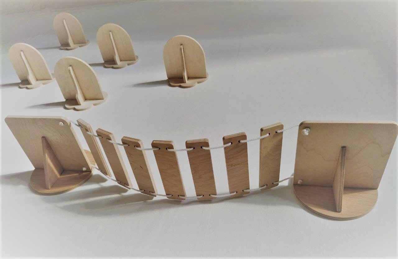 HOM Cat Bridge with Shelve