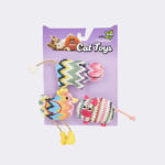 Barkbutler x Fofos Interactive Catnip Chic Toy for Cats