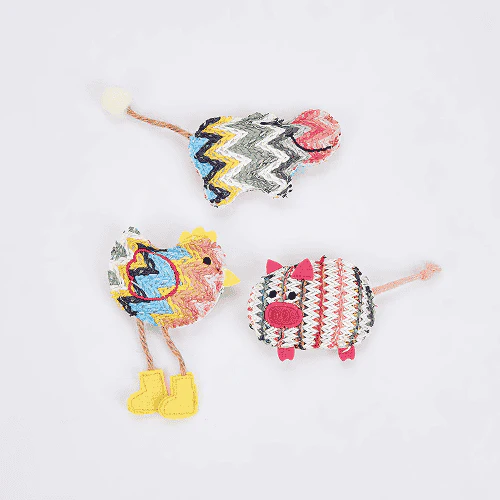 Barkbutler x Fofos Interactive Catnip Chic Toy for Cats