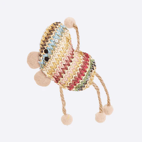 Barkbutler x Fofos Interactive Catnip Chic Toy for Cats