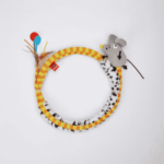 DCF18768_DCF18785_2_1 Barkbutler x Fofos Safari Spiral Tunnel Toy for Cats