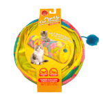 DCF18859pkg1_1024x1024 Barkbutler x Fofos Floral Pop Up Tunnel Toy for Cats