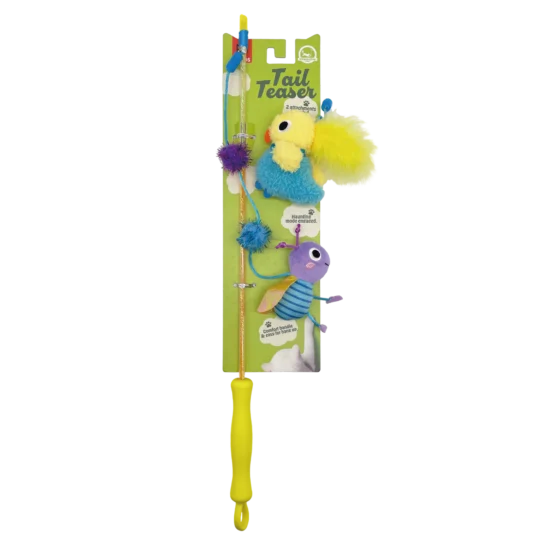 BarkButler x FOFOS Cat Wand Toy replaceable-Let's Fly Together