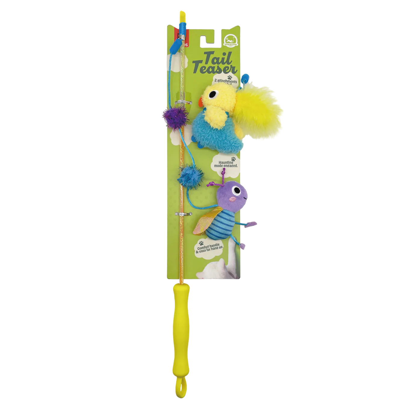 BarkButler x FOFOS Cat Wand Toy replaceable-Let's Fly Together