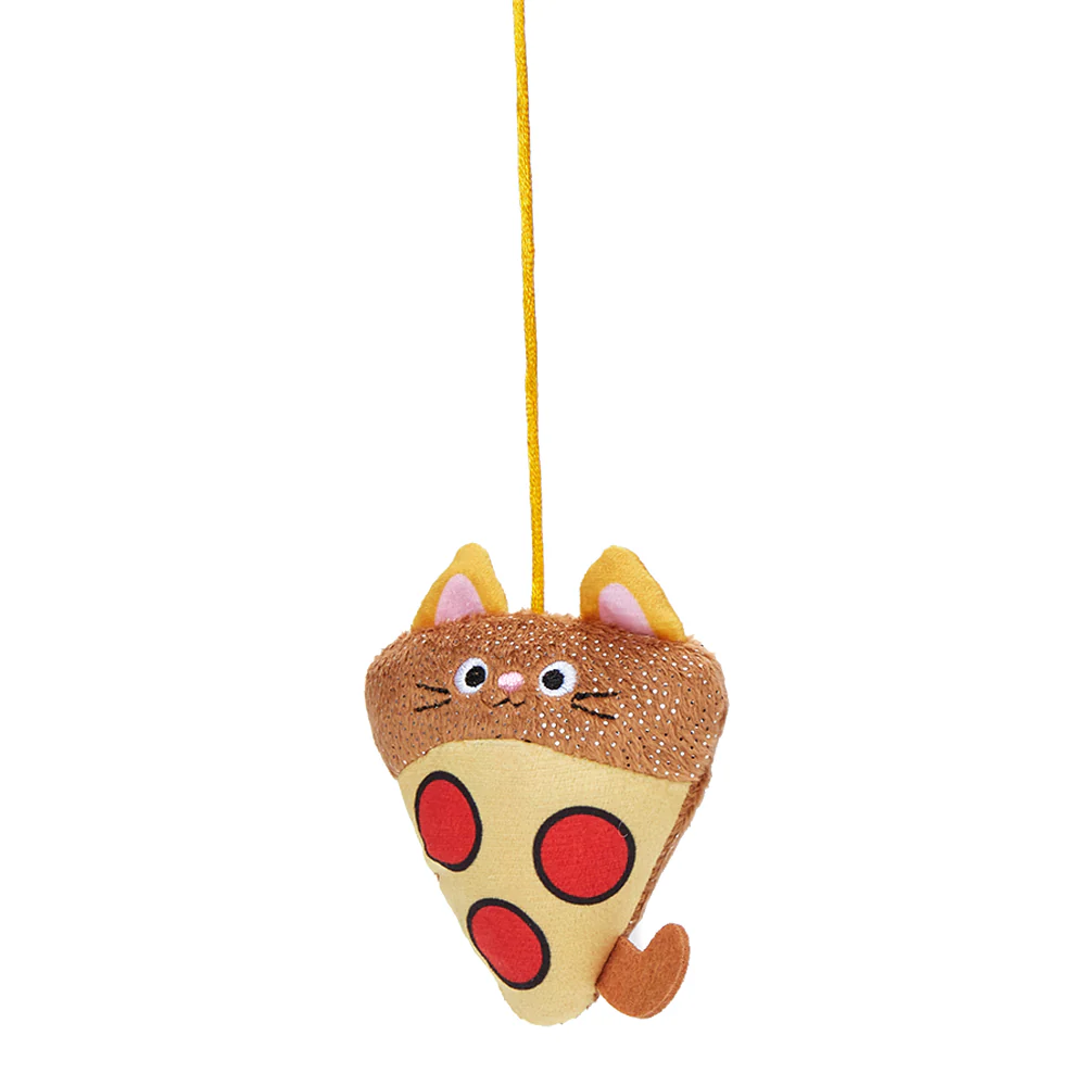 BarkButler x FOFOS Cat Wand Toy replaceable-Meow Fast Food