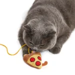 BarkButler x FOFOS Cat Wand Toy replaceable-Meow Fast Food