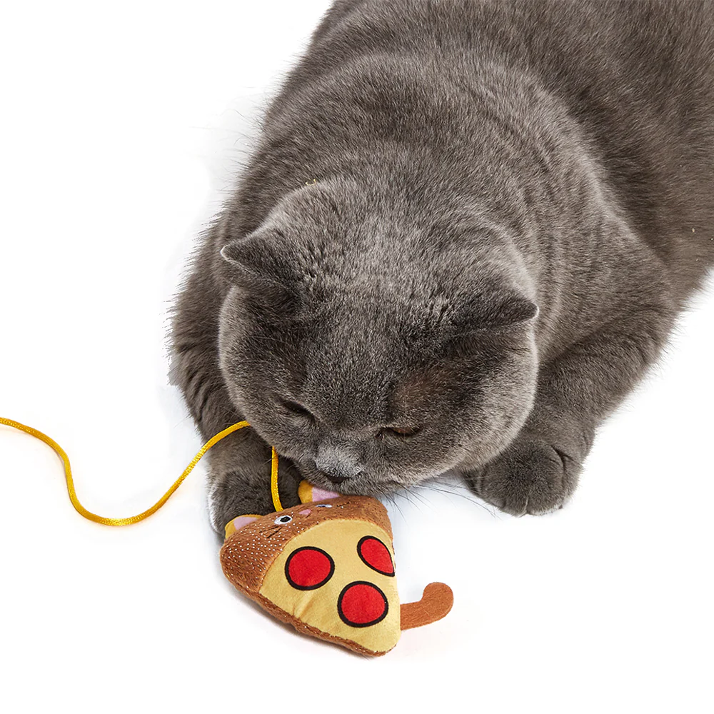 BarkButler x FOFOS Cat Wand Toy replaceable-Meow Fast Food