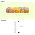 TOYSIZECHART_12_84800f5f-aa1b-46bd-9bee-af1bca5c5d70 Barkbutler x Fofos Floral Pop Up Tunnel Toy for Cats