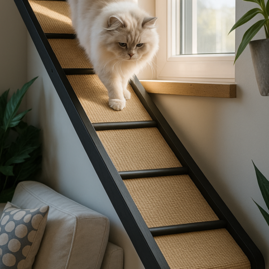 House of Meows: Window Lounge Ramp